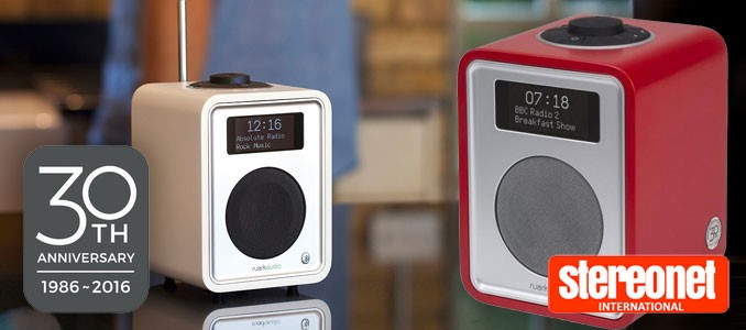 Ruark Celebrates 30 Years with Limited Edition R1 DAB+ Radio