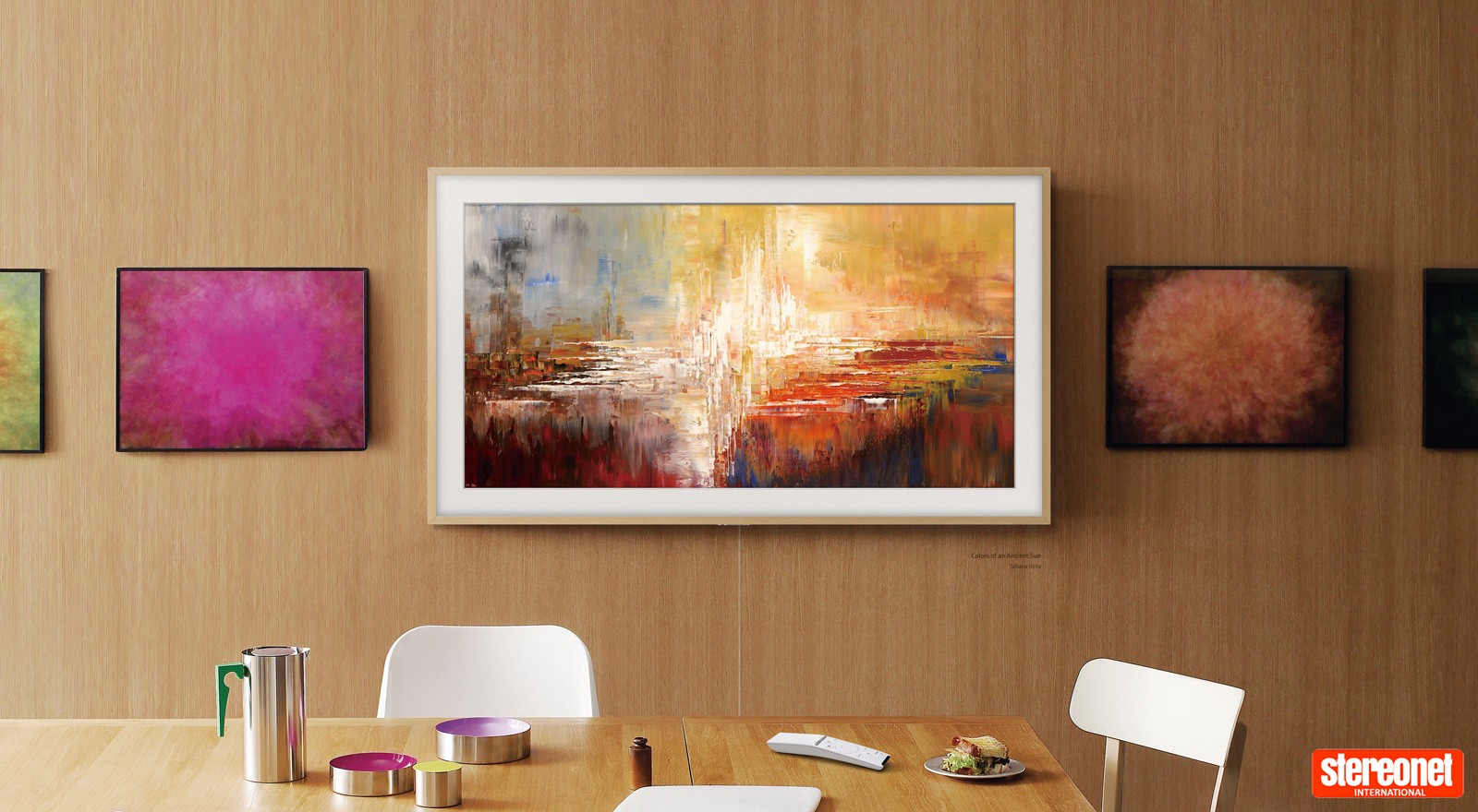 SAMSUNG THE FRAME TV GETS THE QLED TREATMENT