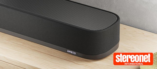 Sennheiser Announces AMBEO Soundbar Plus and AMBEO Sub
