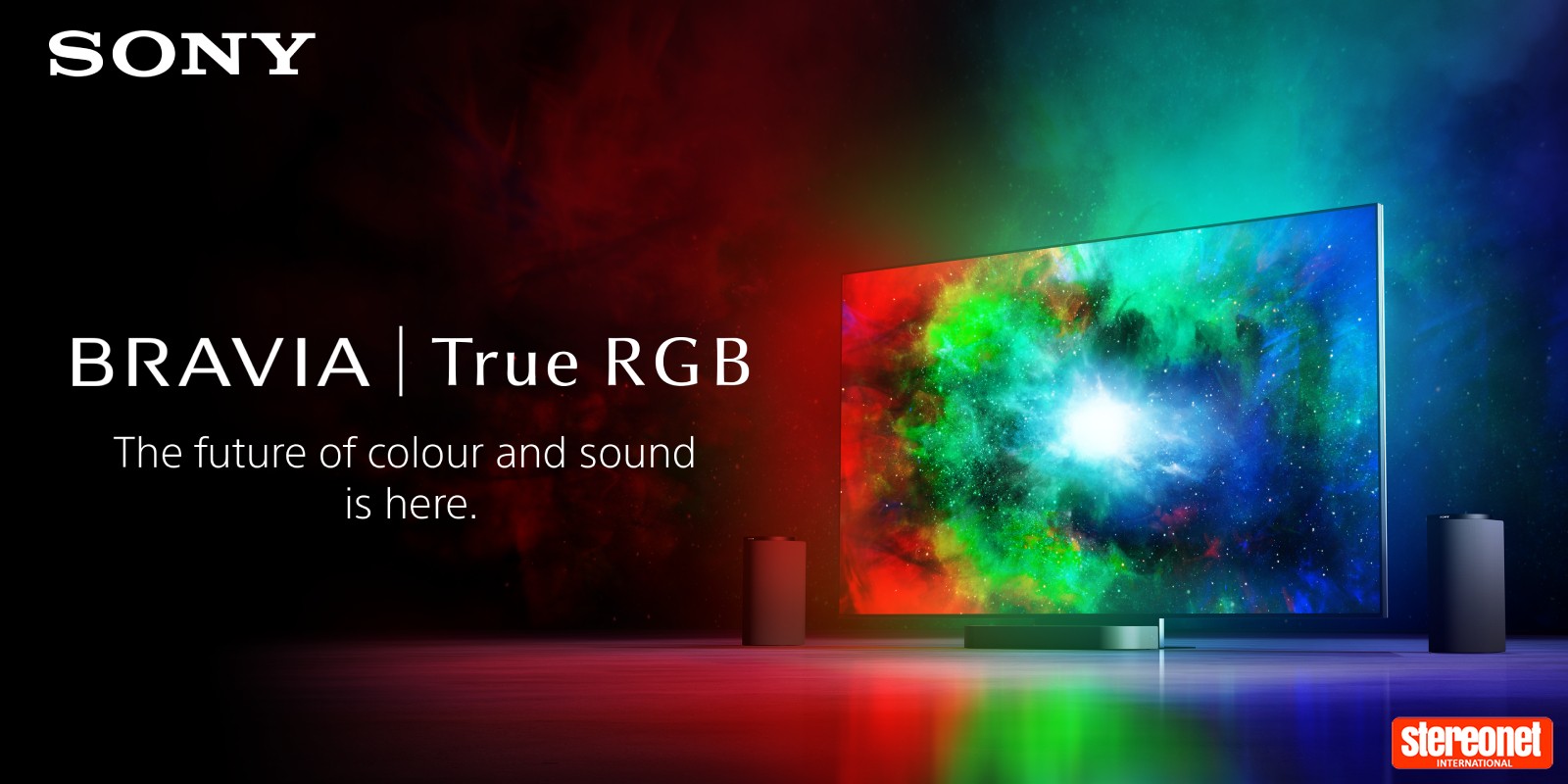 Sony True RGB BRAVIA TVs & Theatre Trio System Bring Cinema Home