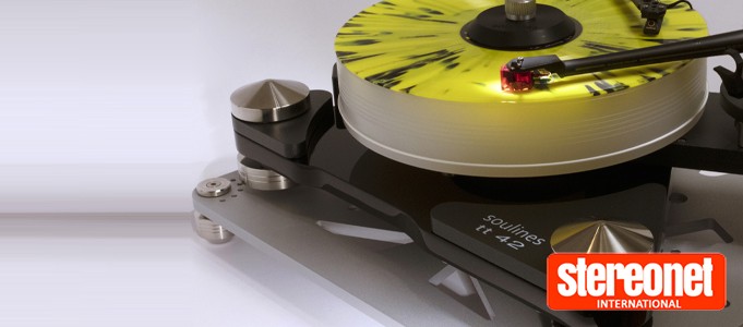 EXCLUSIVE: Soulines Announces Flagship tt42 Turntable