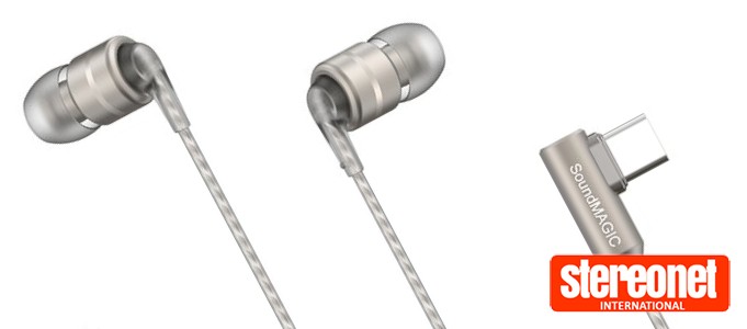 SoundMagic E80D Wired Headphones With In-Built Hi-Res DAC