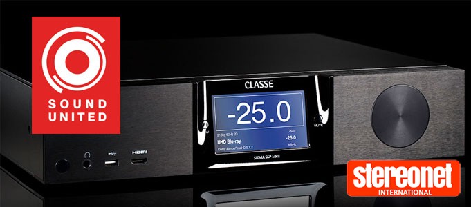 SOUND UNITED ACQUIRES CLASSE AUDIO