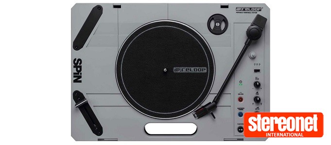 RELOOP SPIN PORTABLE DJ DECK