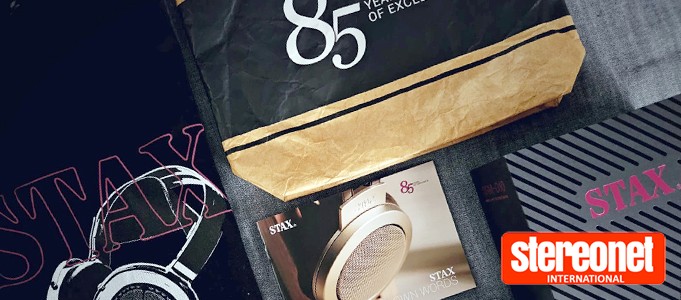 Stax Celebrates 85th Anniversary With DAC/Amp Combo & Gifts