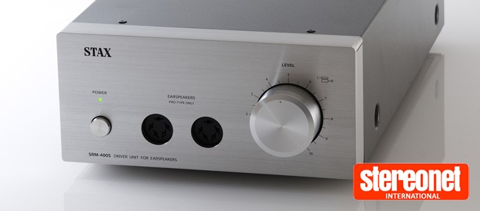 Stax Releases New SRM-400S Driver Unit for Earspeakers