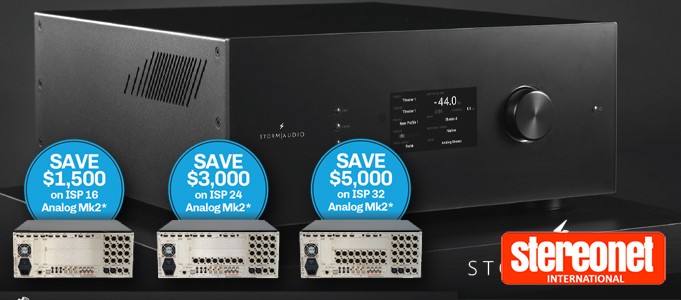 Trade Up and Save with Storm Audio AV Processors