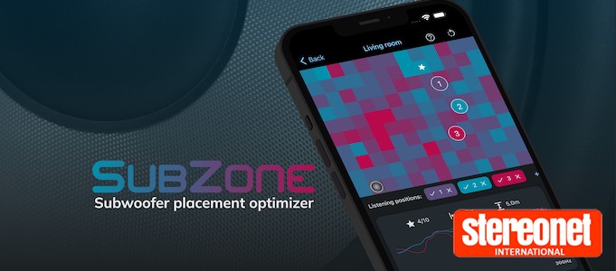 British Startup Launches SubZone, an App for Optimal Subwoofer Placement