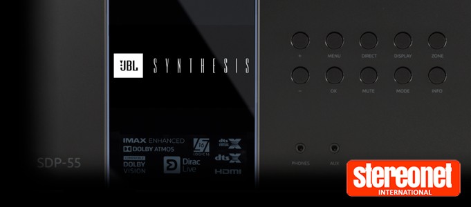JBL Synthesis Launches New AV Processor and Amplifier