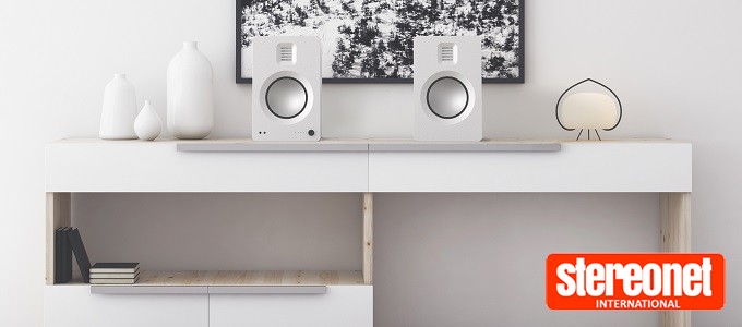 KANTO TUK HIGH-END ACTIVE BOOKSHELF SPEAKERS UK DEBUT