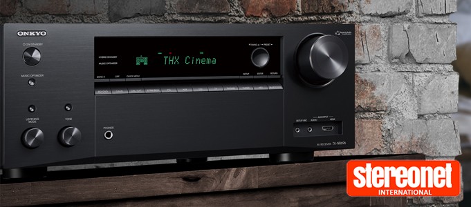 ONKYO UNVEILS THX CERTIFIED TX-NR696 7.2 CHANNEL NETWORK AV RECEIVER