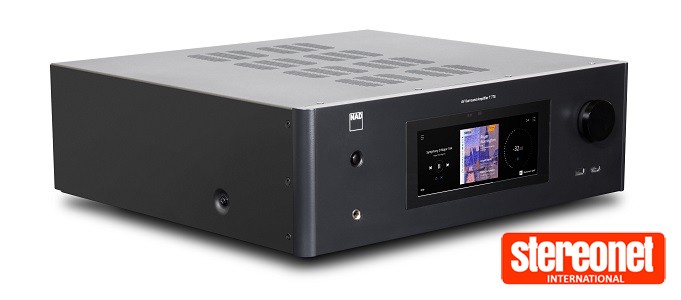 NAD UNWRAPS T 778 AV RECEIVER AT CEDIA 2019
