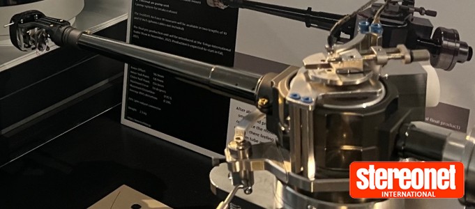 TechDAS Air Force 10 Tonearm Previewed