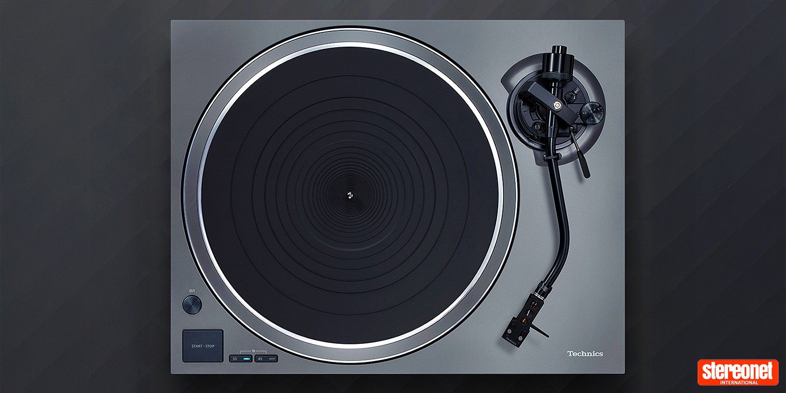 Technics Adds ΔΣ Drive to SL-1500 Series with New SL-1500CS