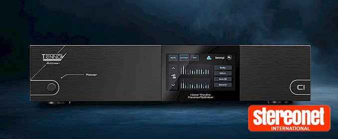 Trinnov AltitudeCI Brings Networked Immersive Audio Processing to CI Market