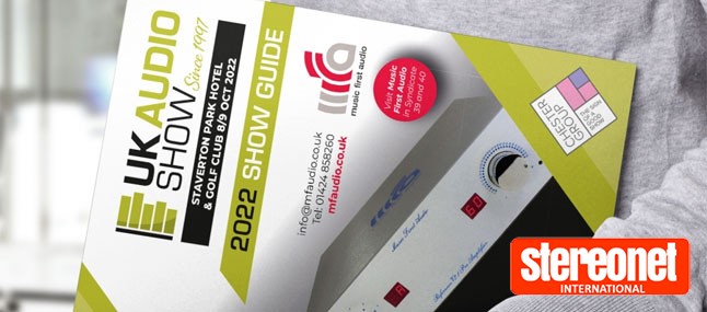 Download Your Show Guide For This Weekend’s UK Audio Show