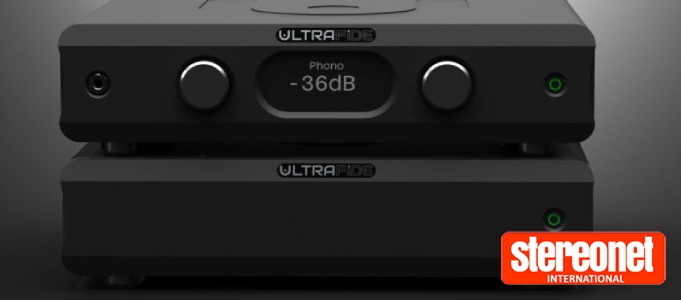Bristol Hi-Fi Show 2024: Ultrafide Audio Ultra Sigma Pre/Power Combo