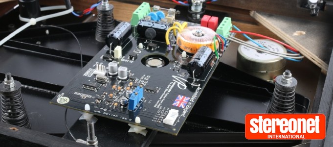 VP Revolution LP12 PSU Upgrade
