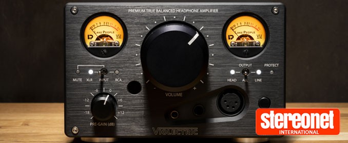 Violectric HPA V324 Delivers Balanced Power and Preamp Functionality