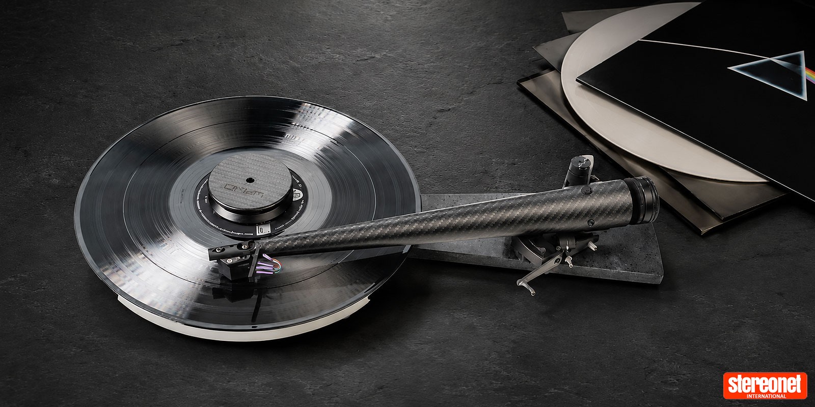 Wand Casts a Longer Spell with 12-Inch Dark-Light Tonearm