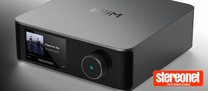 WiiM Ultra and WiiM Amp Pro Previewed at High End Munich 2024