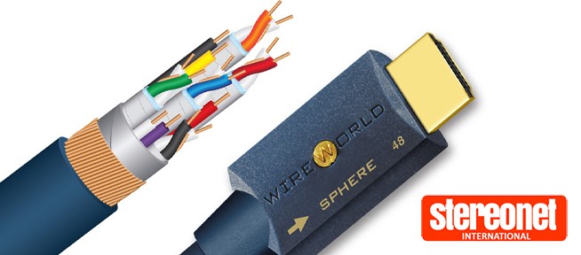New Sphere 48 and Starlight 48 HDMI Cables from Wireworld
