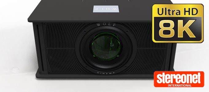 WOLF CINEMA SHOWS ITS FIRST 8K PROJECTOR