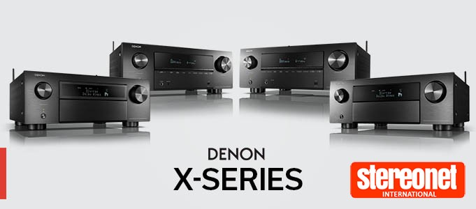 Denon Announces 2021 8K-Ready AV Receiver Range