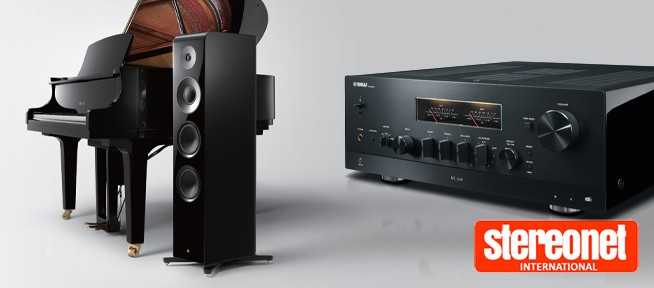 HI-FI SHOW: Yamaha Introduces Hi-Fi 2000 Series