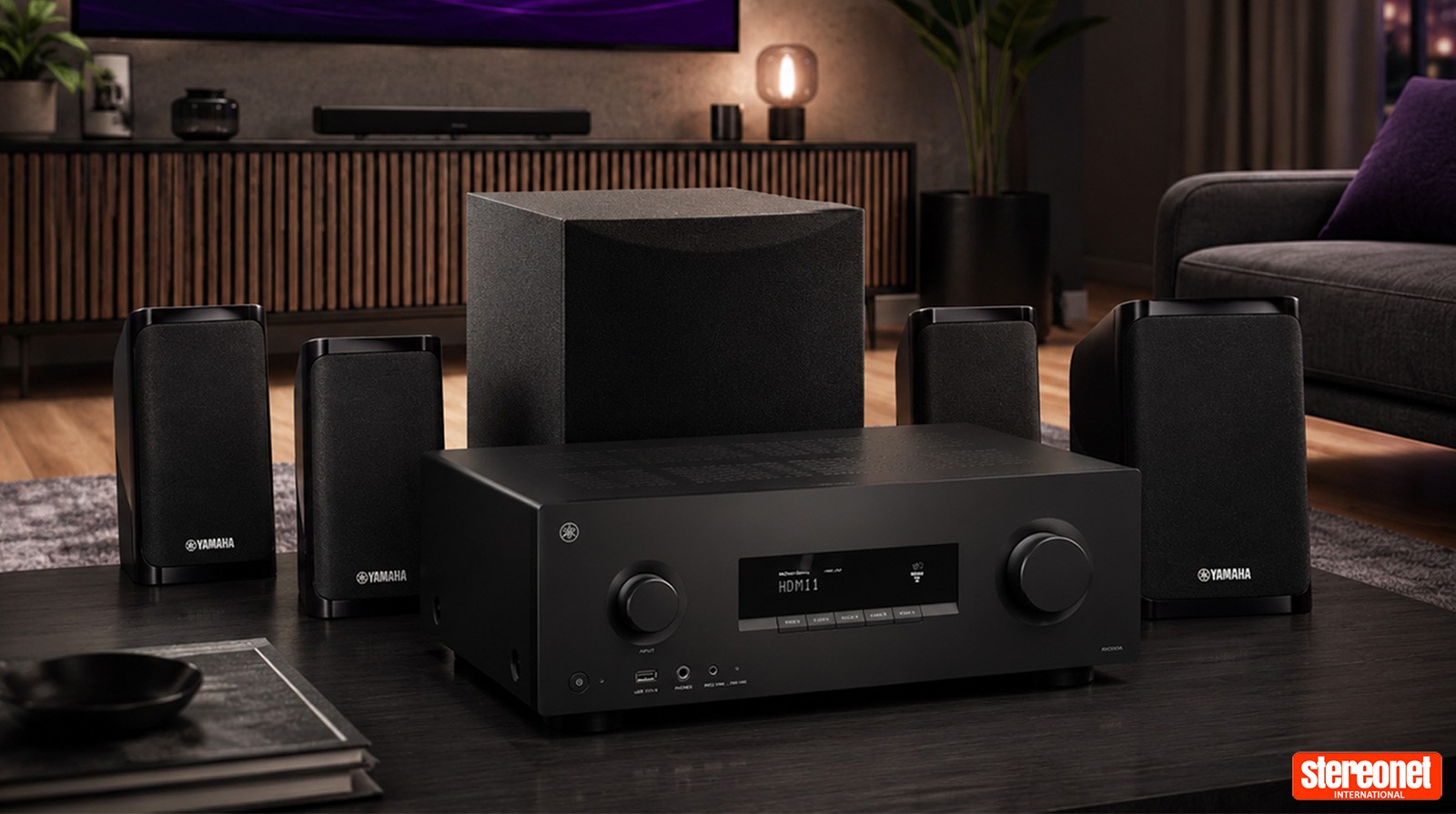 Yamaha Introduces RX300A-Based YHT-4970U Theatre Package