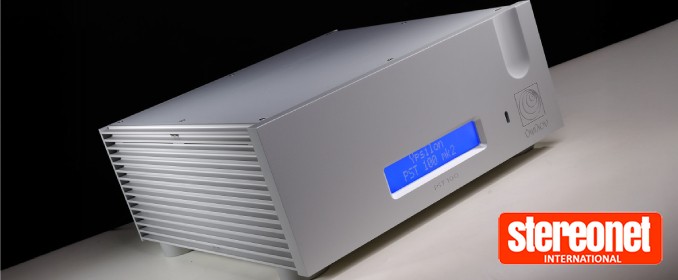 Ypsilon PST 100 Anniversary Pre-Amplifier World Premier