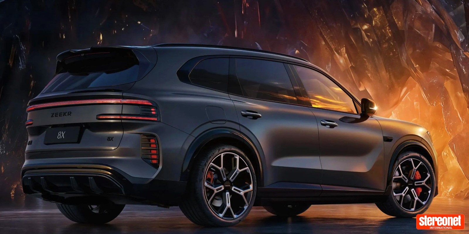 Zeekr 8X Carries Naim Beyond Bentley as Beijing Goes Big