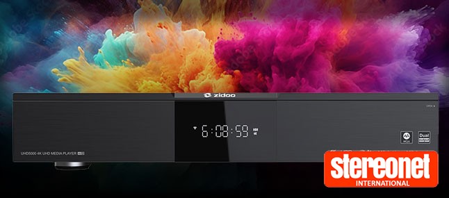 Zidoo Unveils Updated Range of 4K Media Players