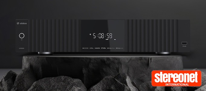 Zidoo Introduces New UHD8000 8K Media Player & Music Streamer