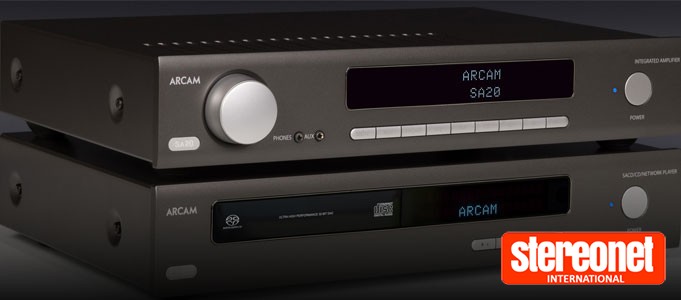 ARCAM ANNOUNCES AFFORDABLE INTEGRATED AMPS AND SACD PLAYER