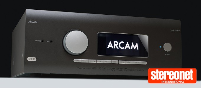 ARCAM UNVEILS NEW AV RECEIVERS, POWER AMPS, PROCESSOR