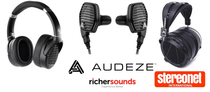 Audeze Headphones Now at Richer Sounds