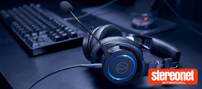 AUDIO-TECHNICA ATH-G1 WIRED AND WIRELESS GAMING HEADPHONES