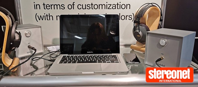 AUDIODINAMICA BECUBE HEADPHONE AMPLIFIER DEBUT AT HIGH END MUNICH