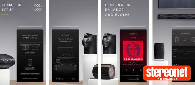 Bowers & Wilkins Enhances Formation Suite With New App