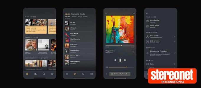 Bowers & Wilkins Music App for Formation Available