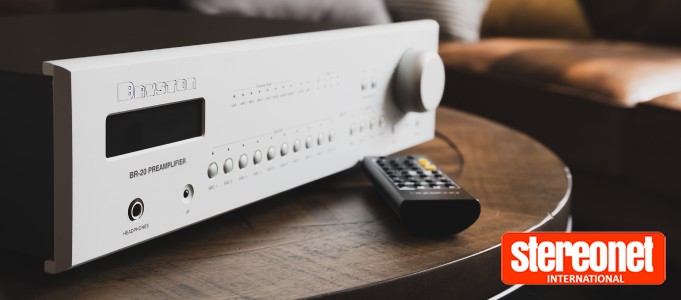 Bryston BR-20 Streaming DAC/Pre-amp Hub Announced