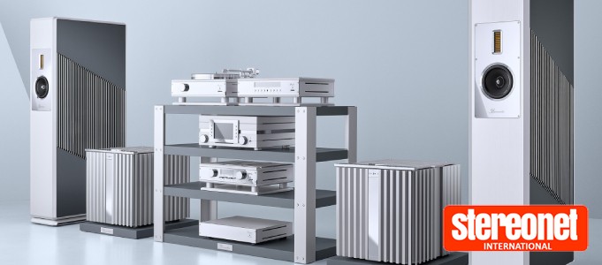 Burmester Unveils BC150 Loudspeakers and 217 Turntable