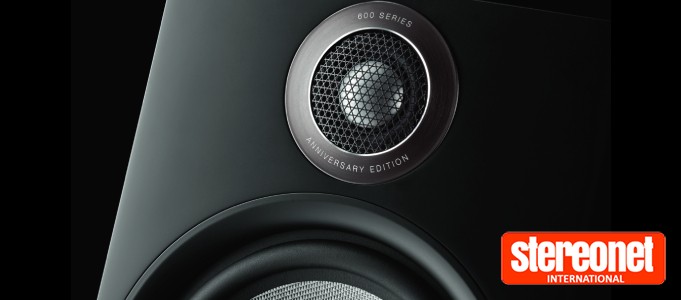 Bowers & Wilkins Launches 600 Series Anniversary Edition