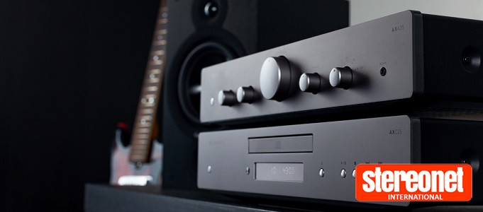 CAMBRIDGE AUDIO AX SERIES LAUNCHED