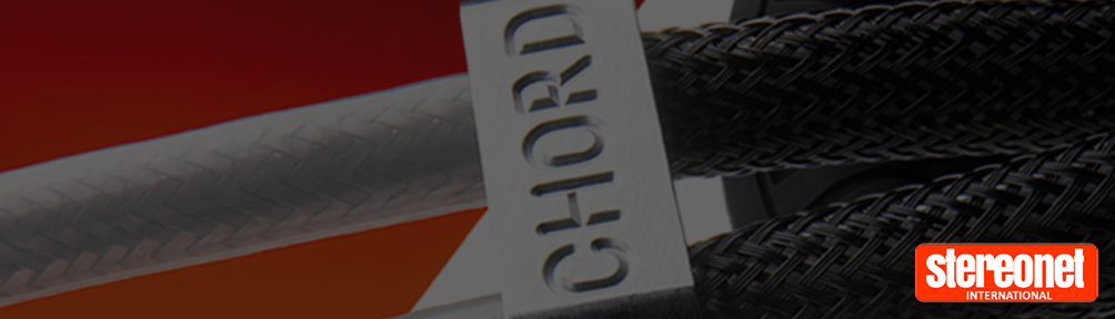 CHORD COMPANY SIGNATUREXL SPEAKER CABLES ANNOUNCED