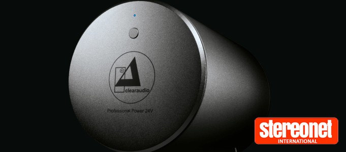 Clearaudio Professional Power 24V For Innovation Turntable Series