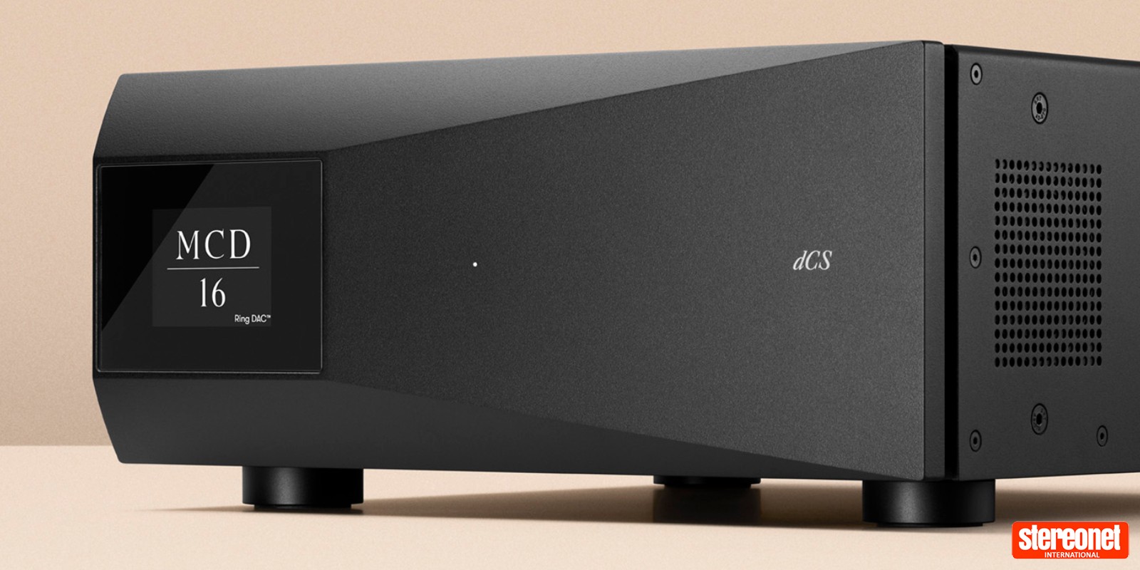 dCS Unveils MCD 16 Ahead of High End Vienna 2026 Debut