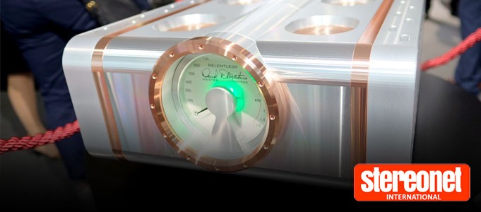 DAN D’AGOSTINO RELENTLESS MONO AMPLIFIER UNVEILED AT MUNICH