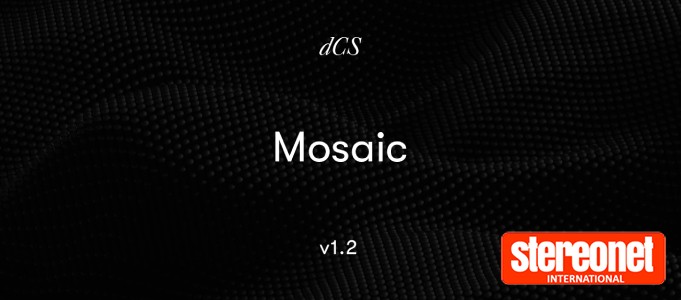 dCS Mosaic v1.2 Update Adds TIDAL Connect